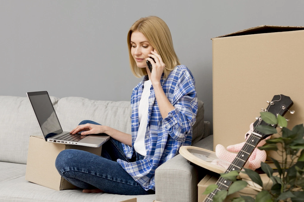 Переезд в новую квартиру в село Жеблахты (Красноярский край)